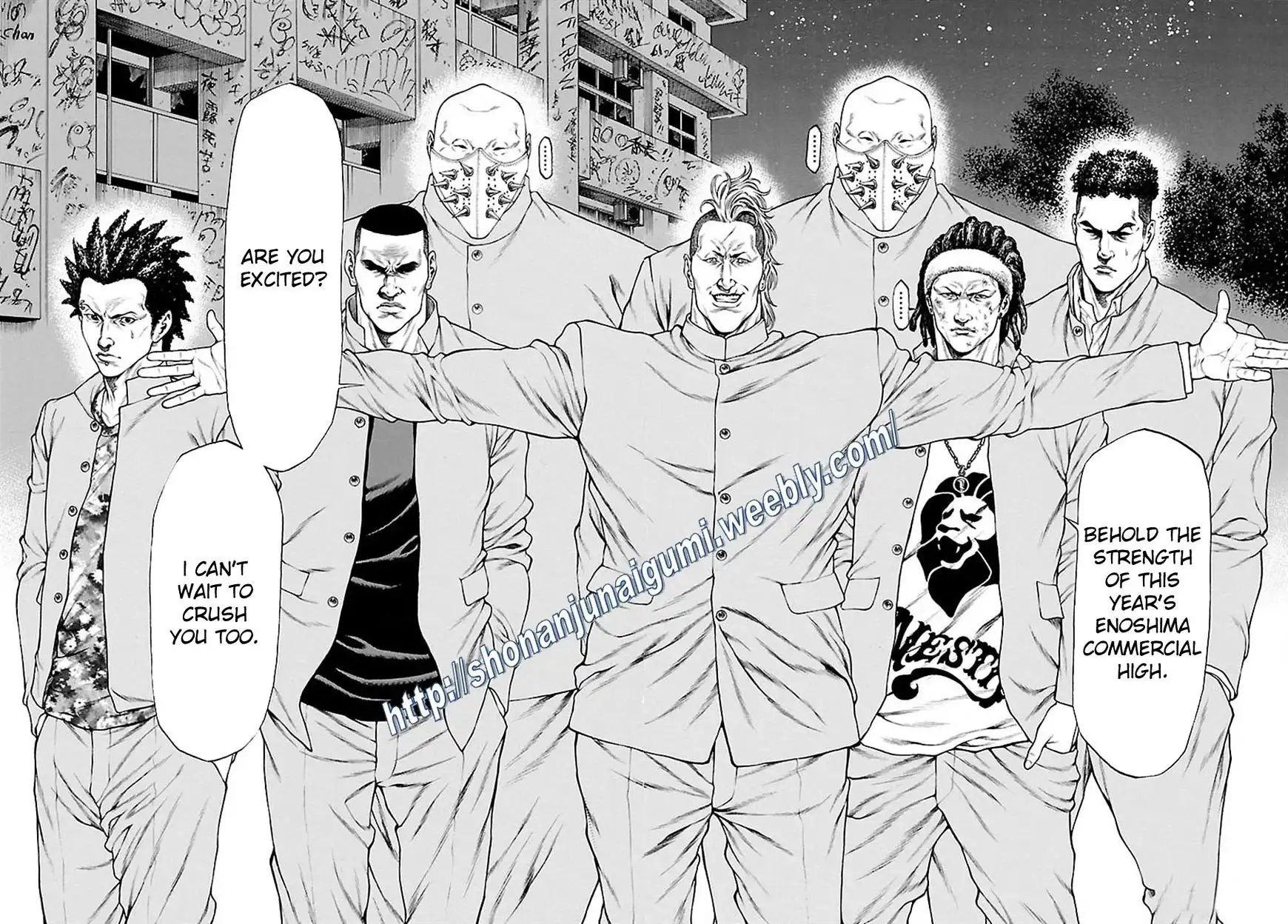 Shonan Seven Chapter 32 38